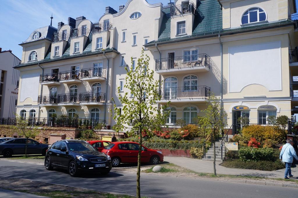 Apartament Trzy Korony 1 Świnoujście Rum bild