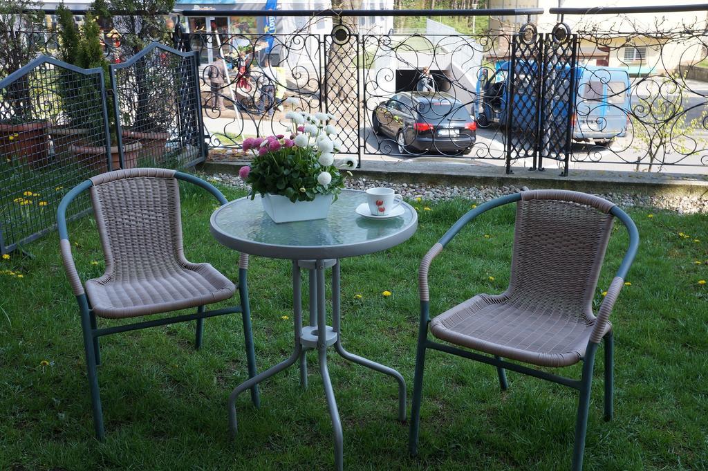 Apartament Trzy Korony 1 Świnoujście Rum bild