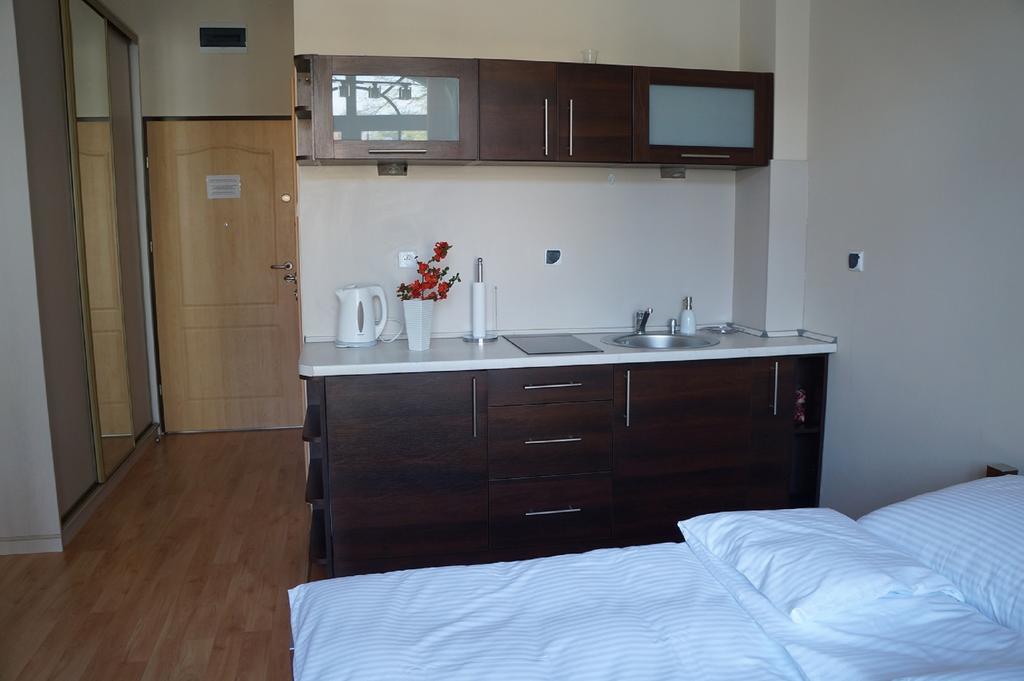 Apartament Trzy Korony 1 Świnoujście Rum bild