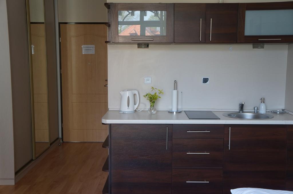 Apartament Trzy Korony 1 Świnoujście Rum bild
