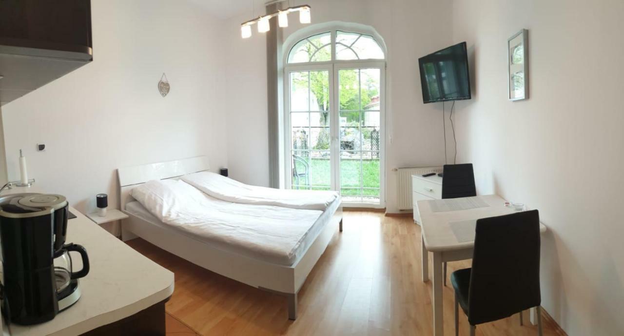 Apartament Trzy Korony 1 Świnoujście Exteriör bild