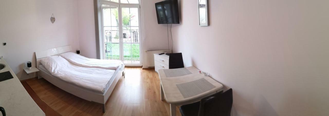 Apartament Trzy Korony 1 Świnoujście Exteriör bild